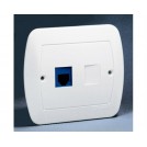 Priza telefon RJ12 Kontakt